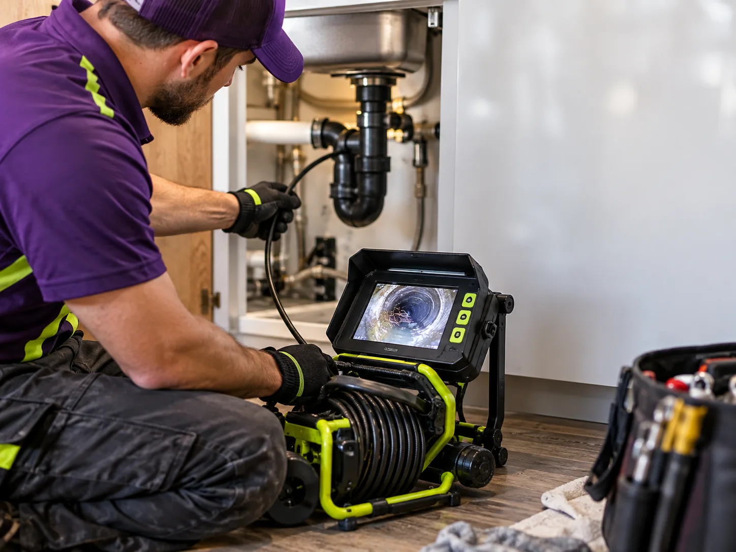 Drain Cleaning company in Baldwin, MI